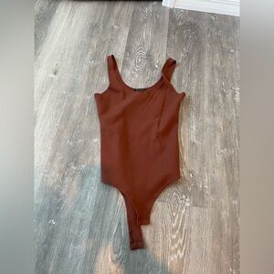 Bodysuit tank top